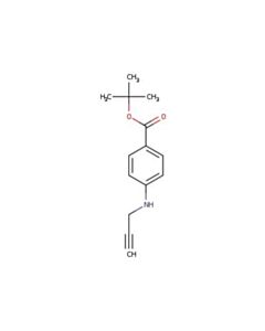 Astatech TERT-BUTYL 4-(PROP-2-YNYLAMINO)BENZOATE; 5G; Purity 95%; MDL-MFCD11973652